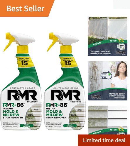 Fast acting mold mildew - &,